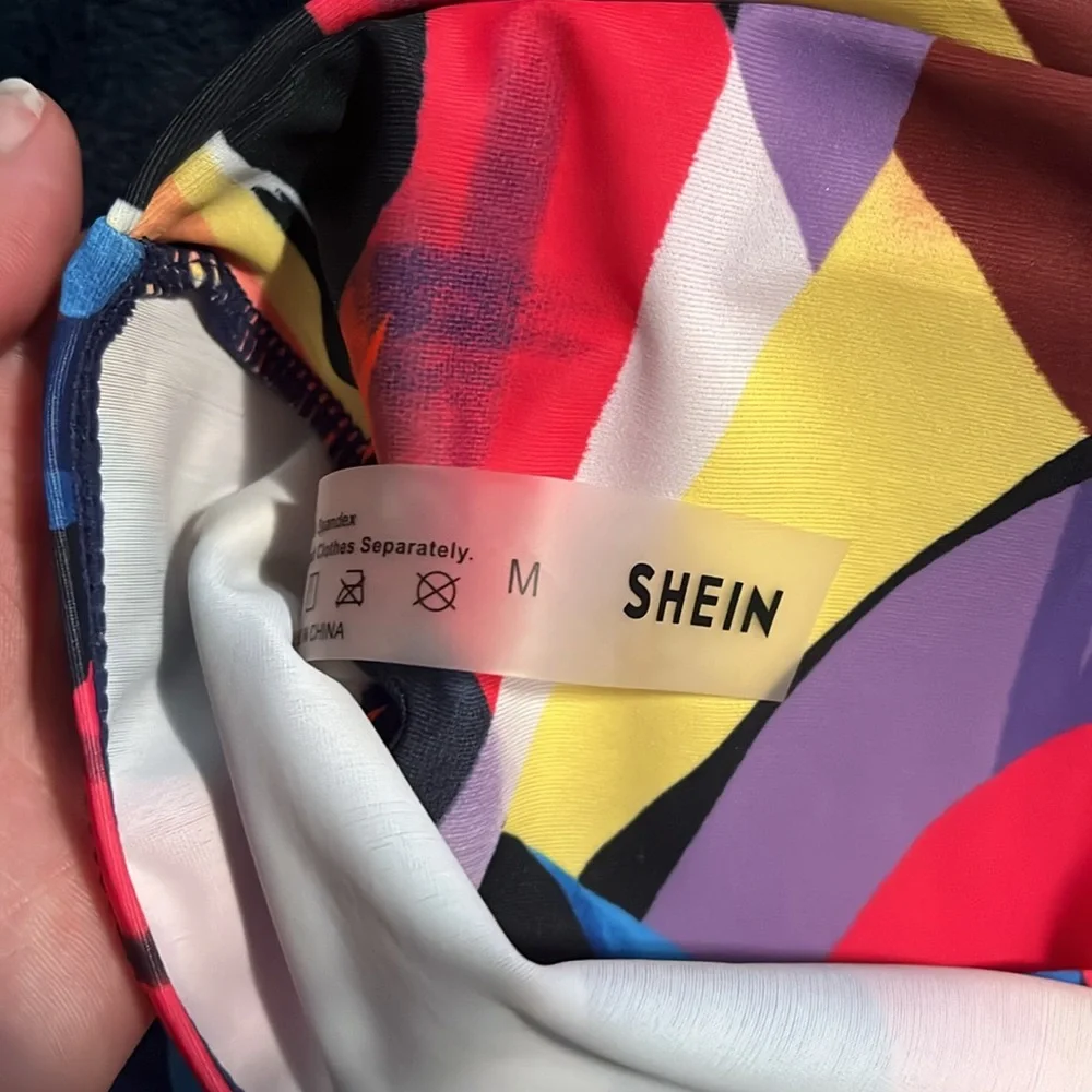 Size Medium Multi Color Bikini - Picture 3 of 3